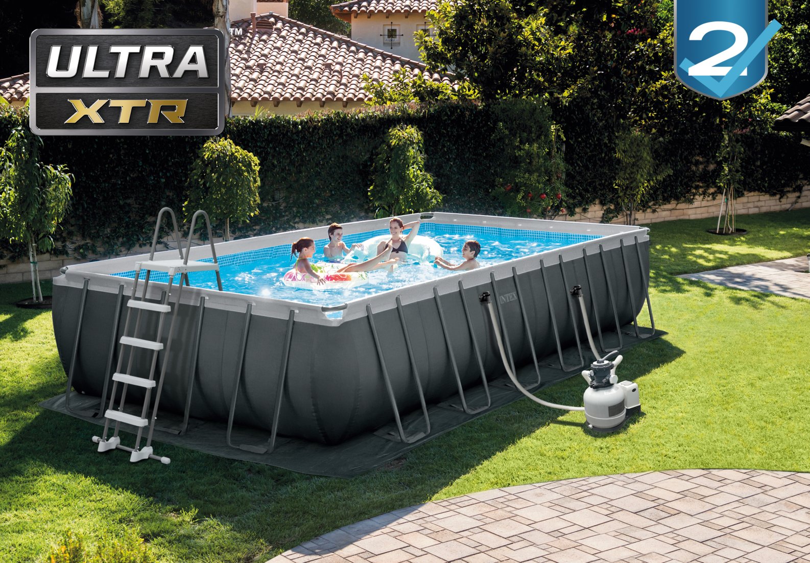 Intex Zwmebad kopen? Ontdek het assortiment op Plunge Pool Kopen